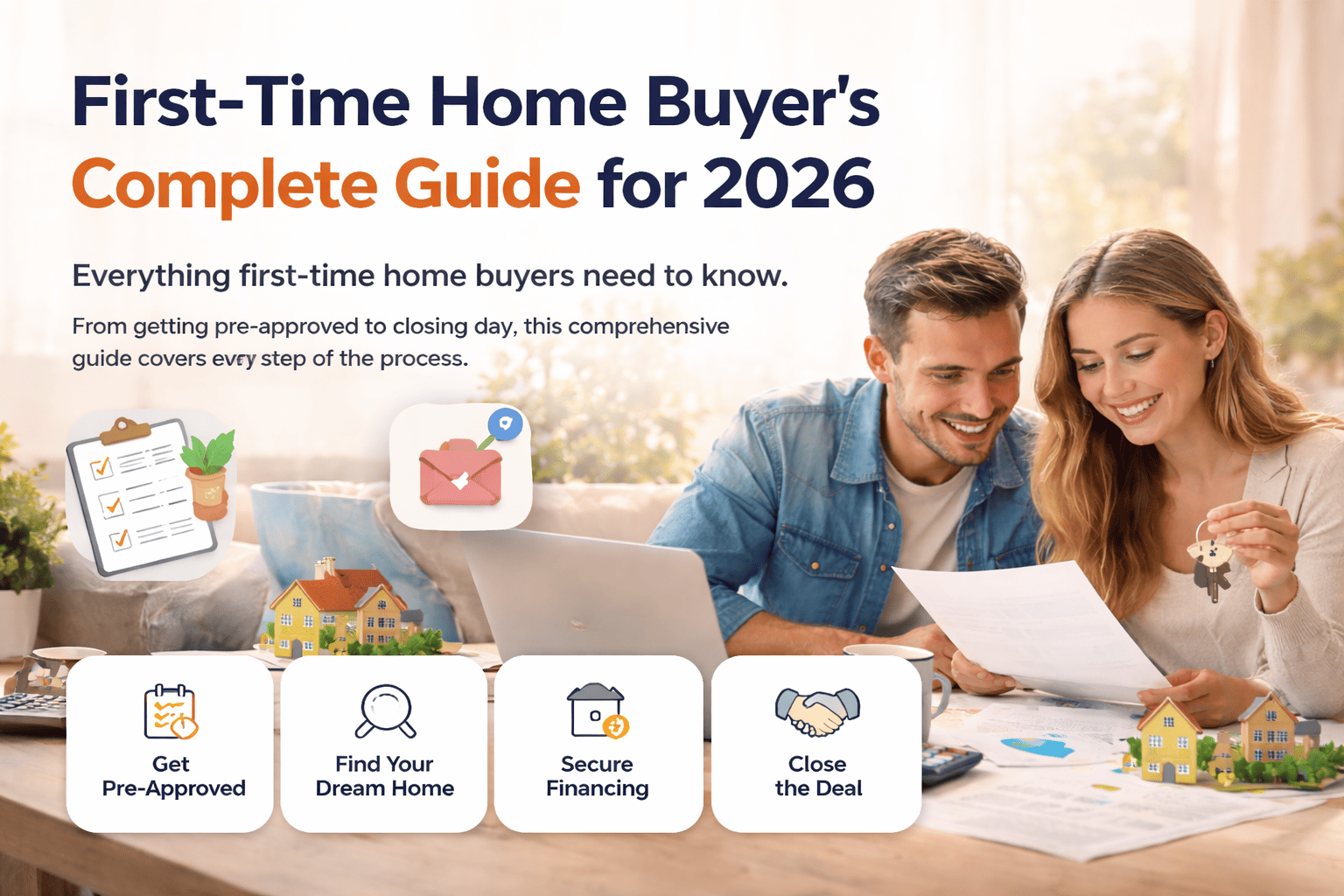 First-time home buyer's complete guide